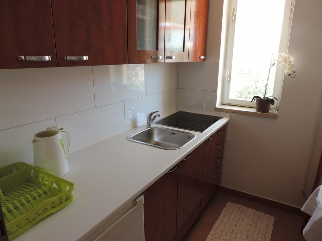 Apartment Vidas Novalja Exteriör bild